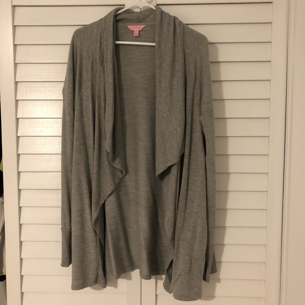 Lilly Pulitzer long sleeve cardigan